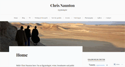 Desktop Screenshot of chrisnaunton.com